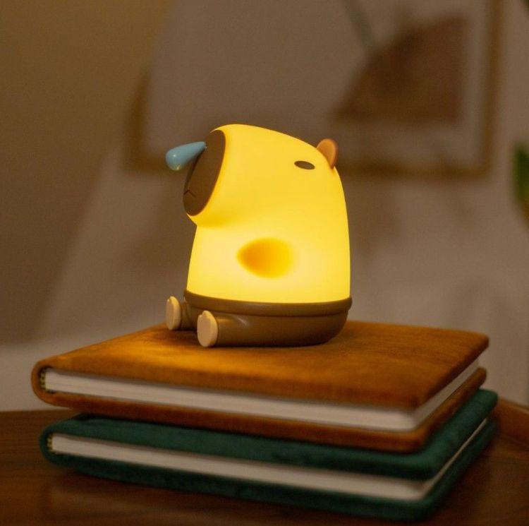 Mary s Nachtlampje LED - Capibara Snotty