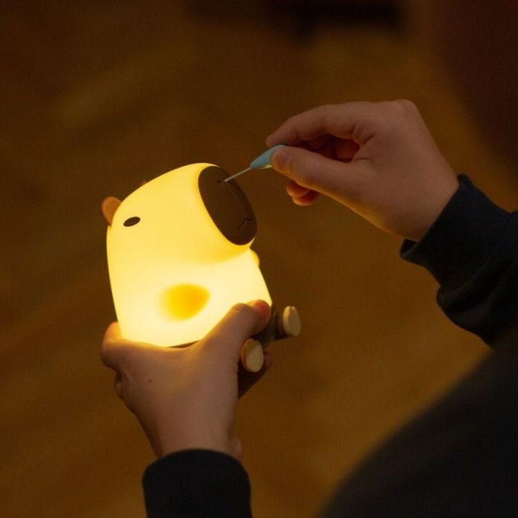 Mary s Nachtlampje LED - Capibara Snotty