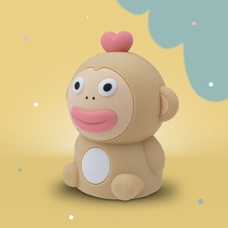 Mary s Nachtlampje LED - Monkey night