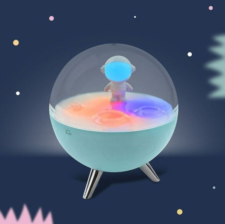 Mary s Nachtlampje LED - Moon ( Blue )