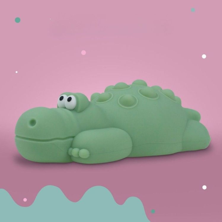 Mary s Nachtlampje LED - POP IT Krokodil Mary s Nachtlampje LED - POP IT Krokodil