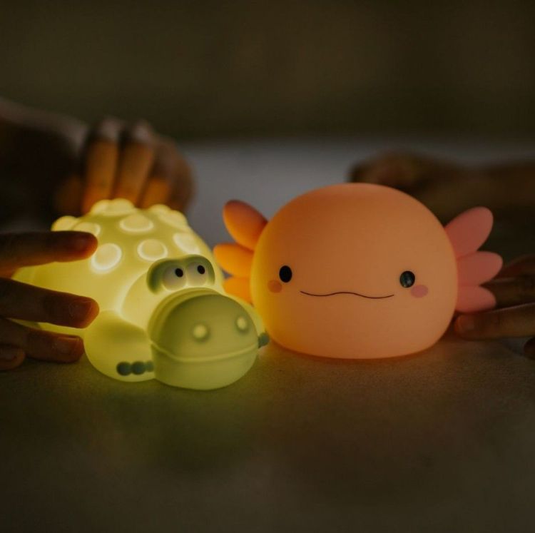 Mary s Nachtlampje LED - POP IT Krokodil