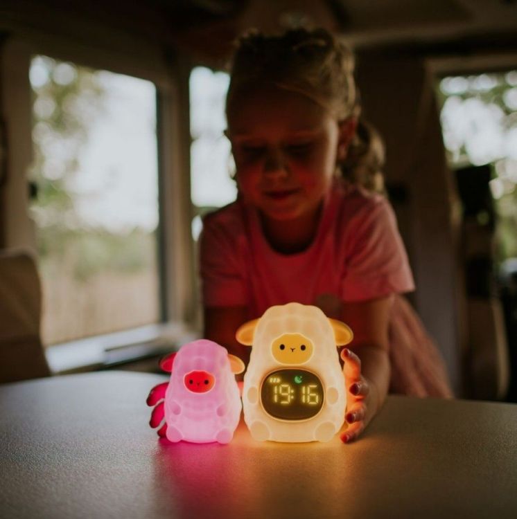 Mary s Nachtlampje LED - Schaap wekker
