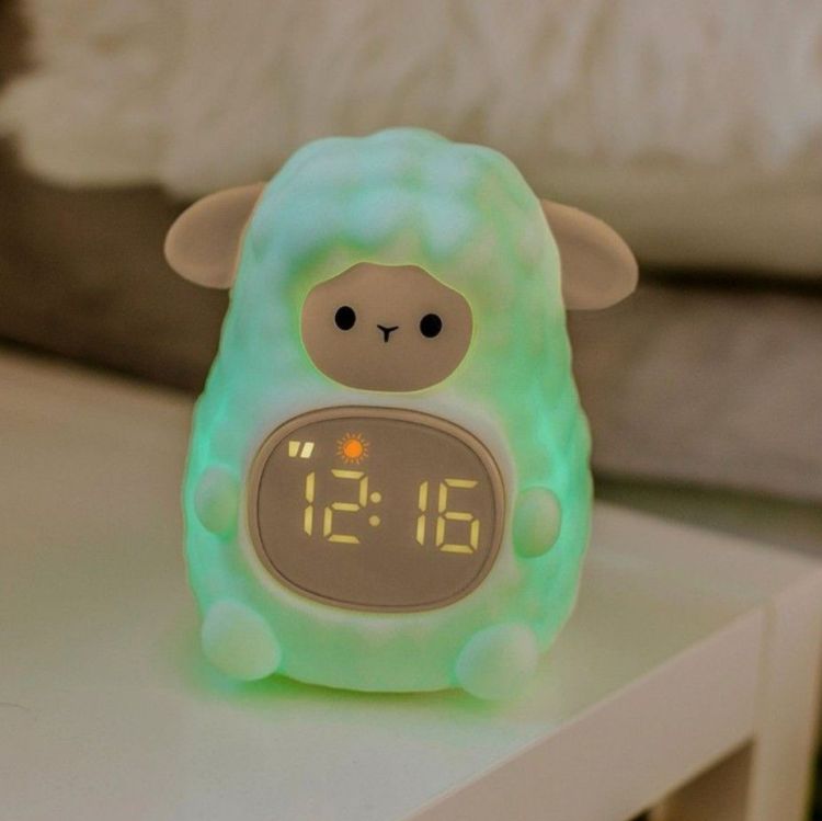 Mary s Nachtlampje LED - Schaap wekker