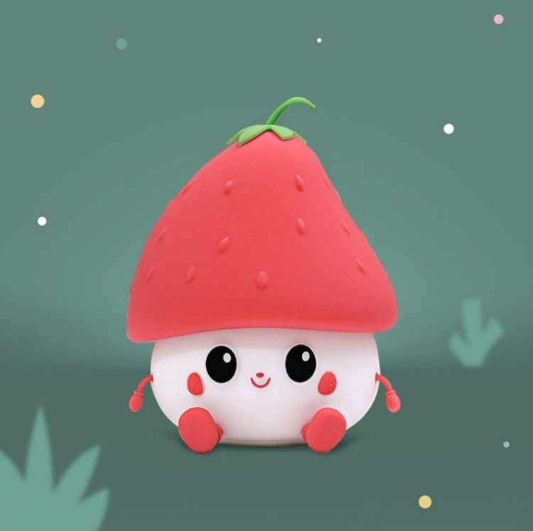 Mary s Nachtlampje LED - Strawberry