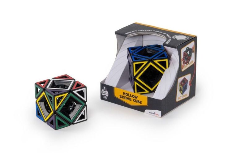 Mefferts Hollow skewb cube