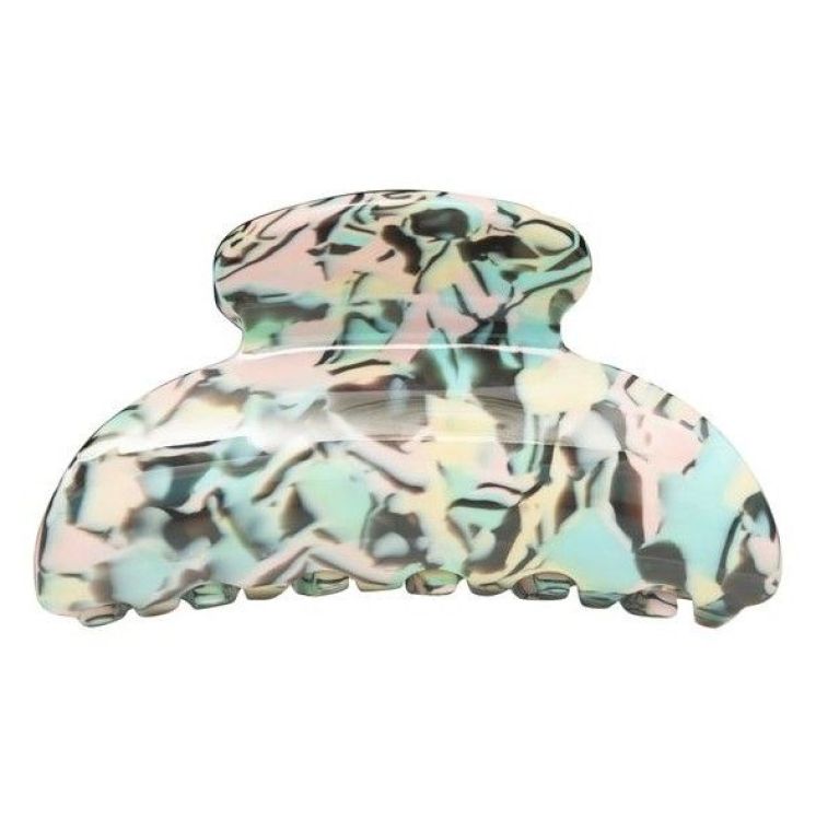 Mimi and Lula Haarclip - High summer bulldog