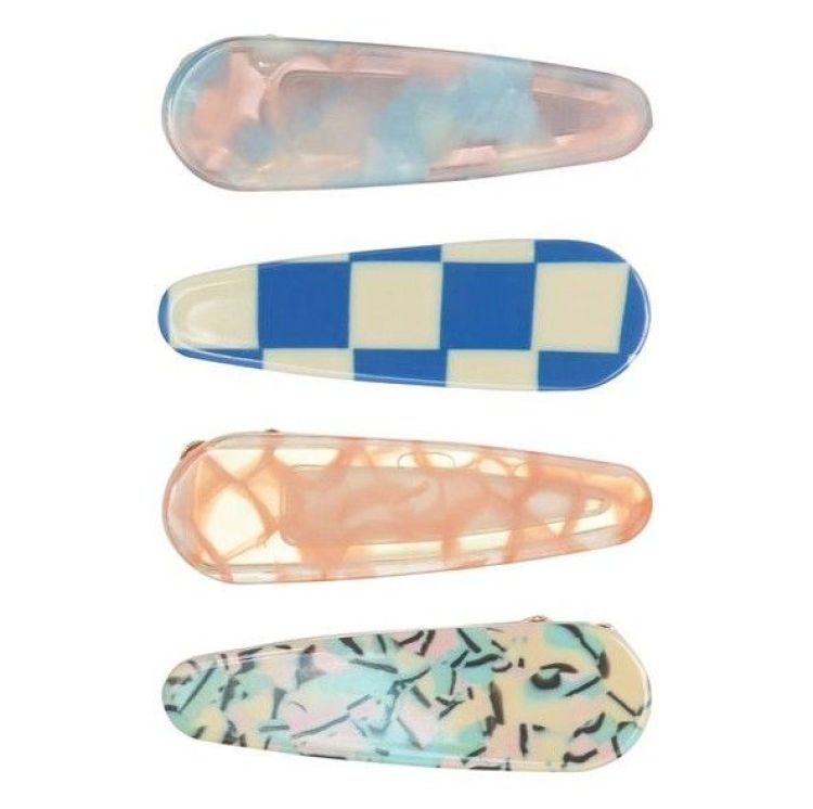 Mimi and Lula Haarclips - High summer bulldog