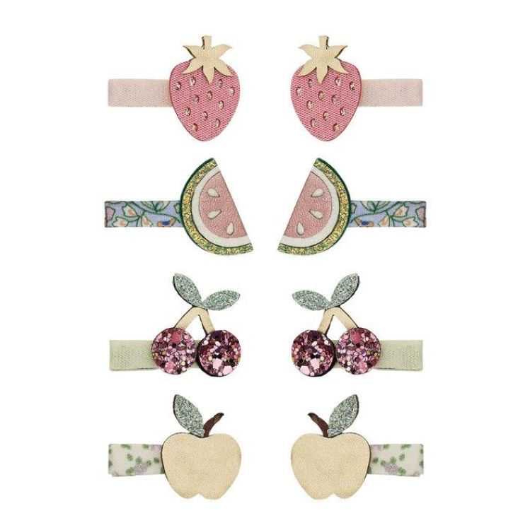 Mimi and Lula Haarspeldjes - Fruit salad clips