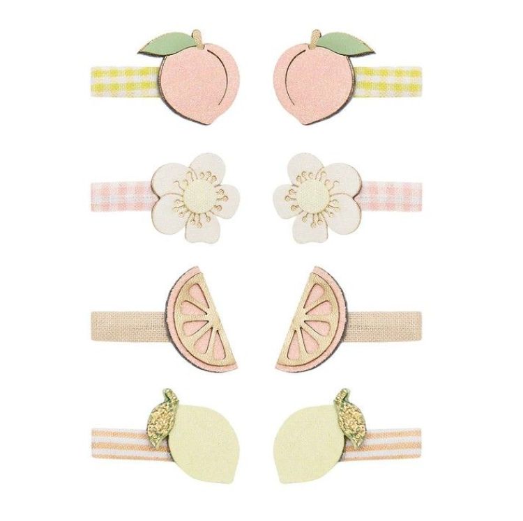 Mimi and Lula Haarspeldjes - Peachy clips