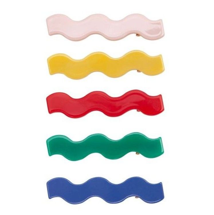 Mimi and Lula Haarspeldjes - Wiggle bright clips