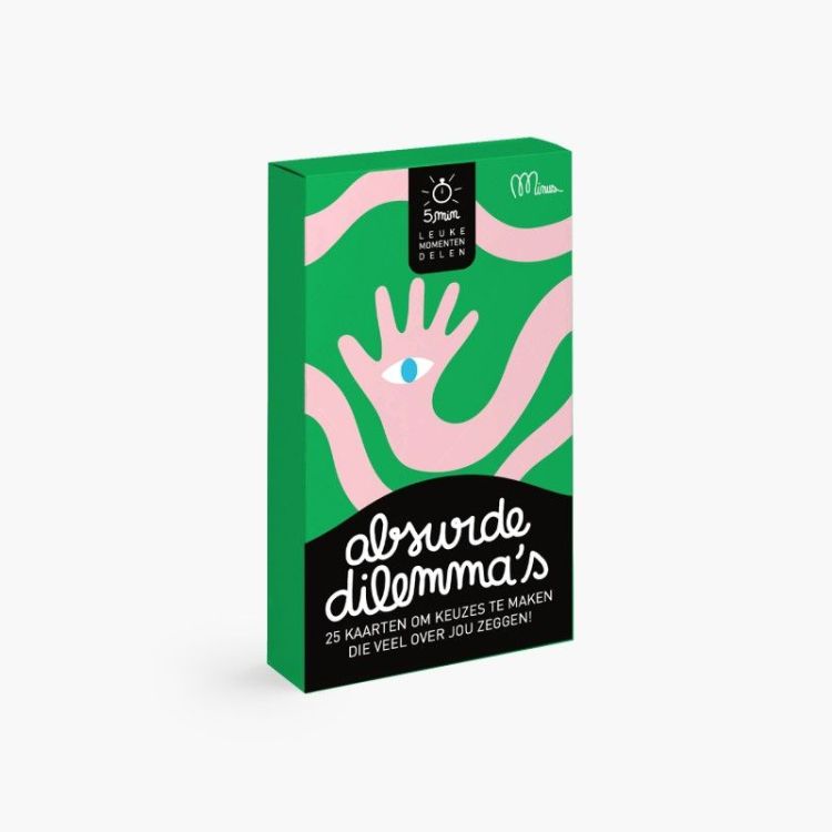 Minus Discussie kaartspel - Absurde dilemmma's
