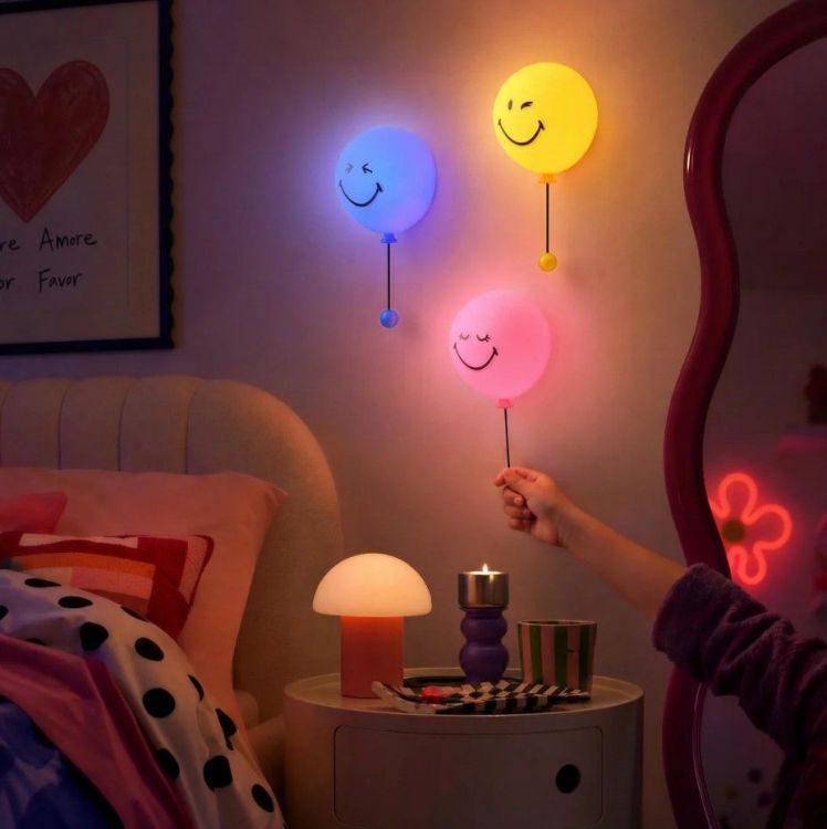 MOB Bubbly Light | Smiley World - Roze