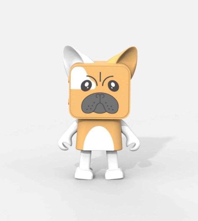 MOB Dancing Animals - BULLDOG