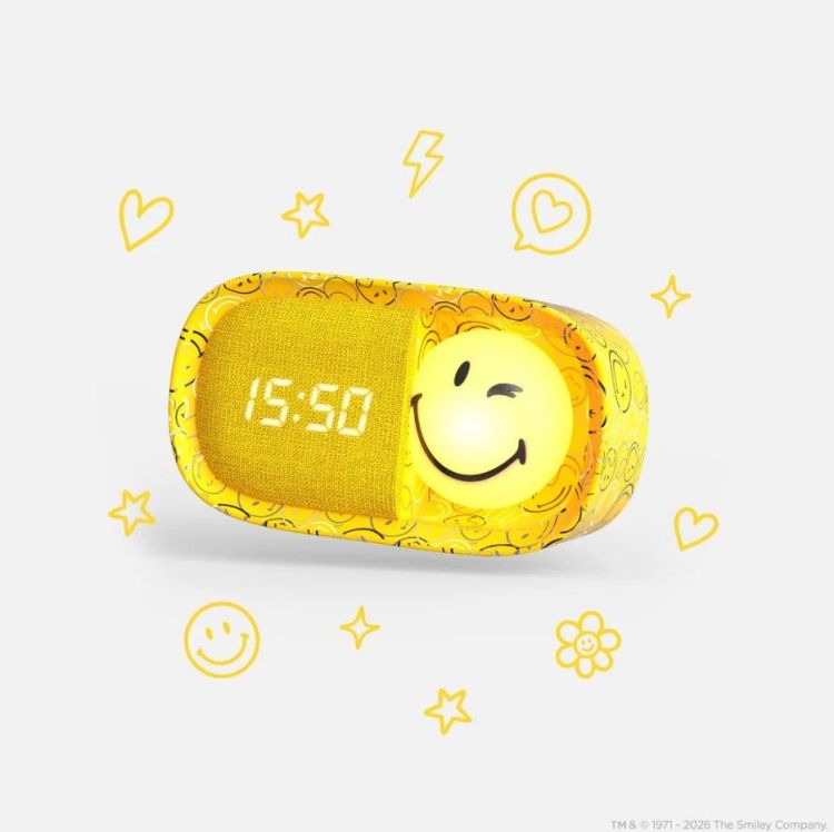 MOB Dreamy Clock | Smiley world - Geel