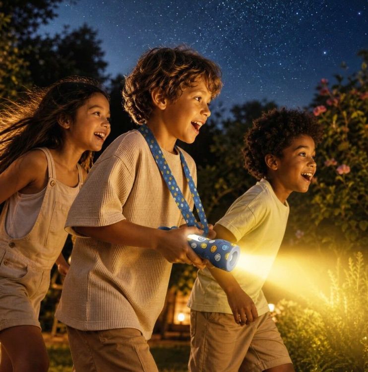 MOB Glowy | Smiley World - Donkerblauw