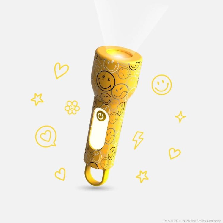 MOB Glowy | Smiley World - Geel MOB Glowy | Smiley World - Geel
