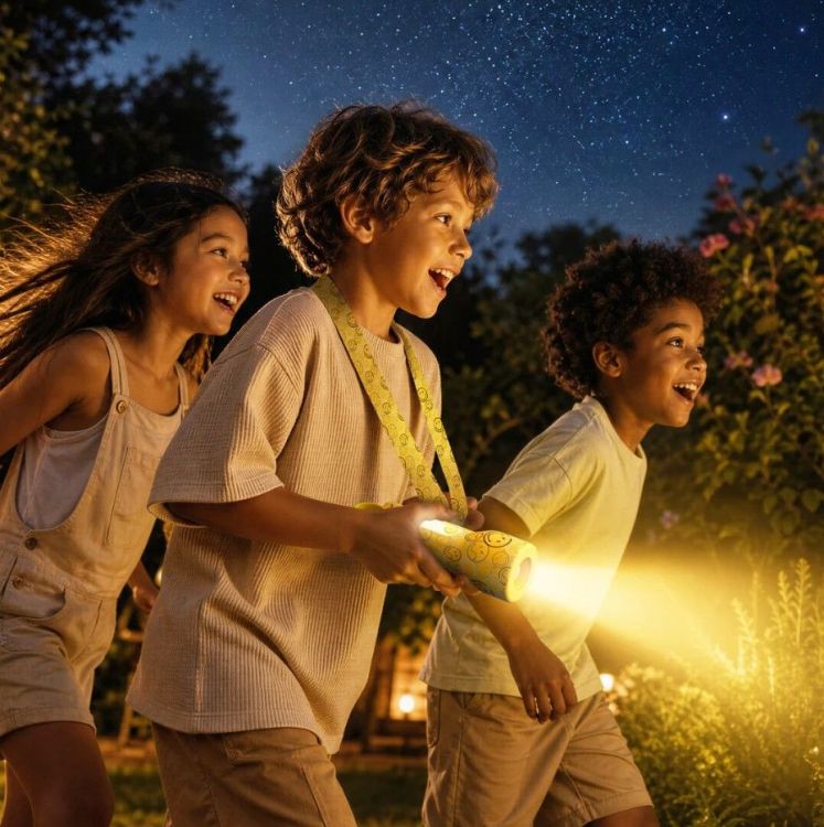 MOB Glowy | Smiley World - Geel