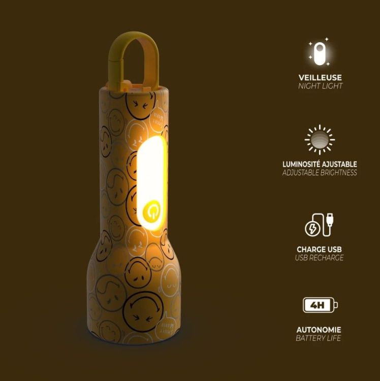 MOB Glowy | Smiley World - Geel