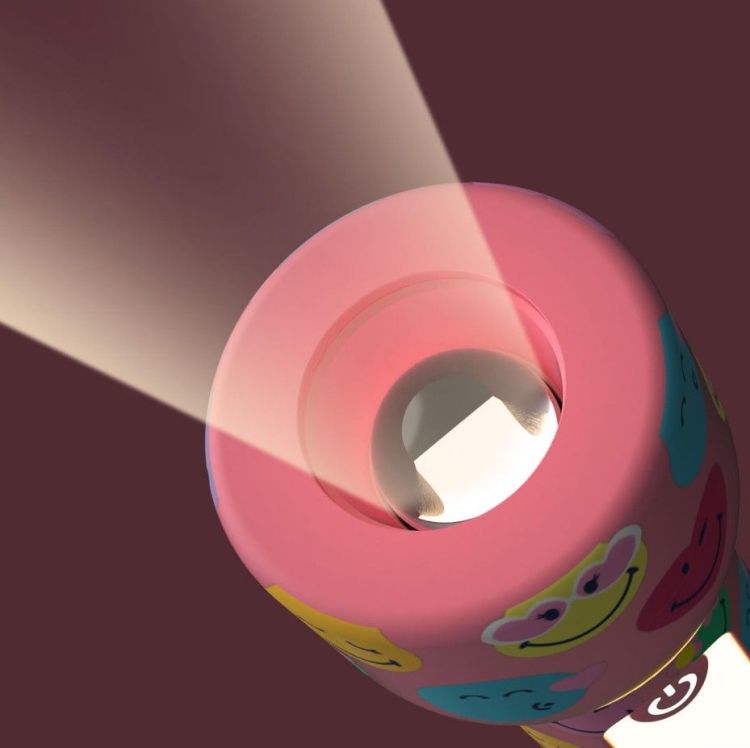 MOB Glowy | Smiley World - Roze