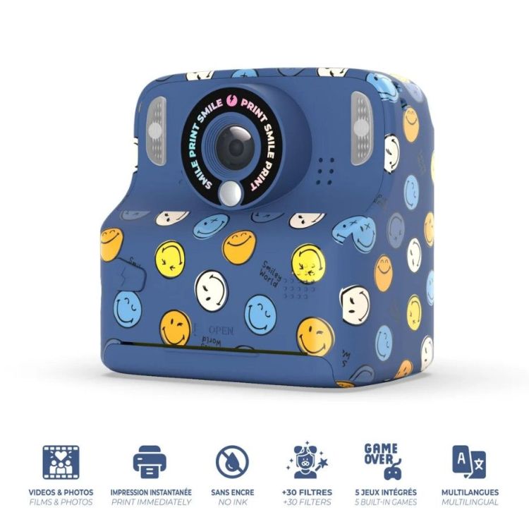 MOB Pixiprint | Smileyworld - Donkerblauw