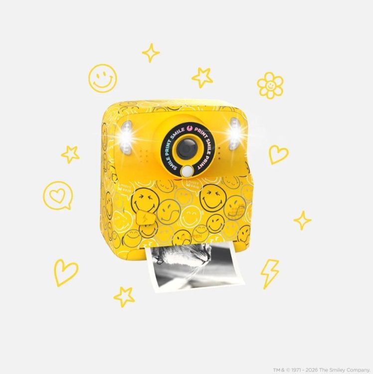 MOB Pixiprint | Smileyworld - Geel MOB Pixiprint | Smileyworld - Geel