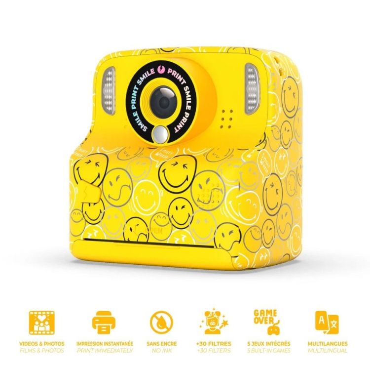 MOB Pixiprint | Smileyworld - Geel