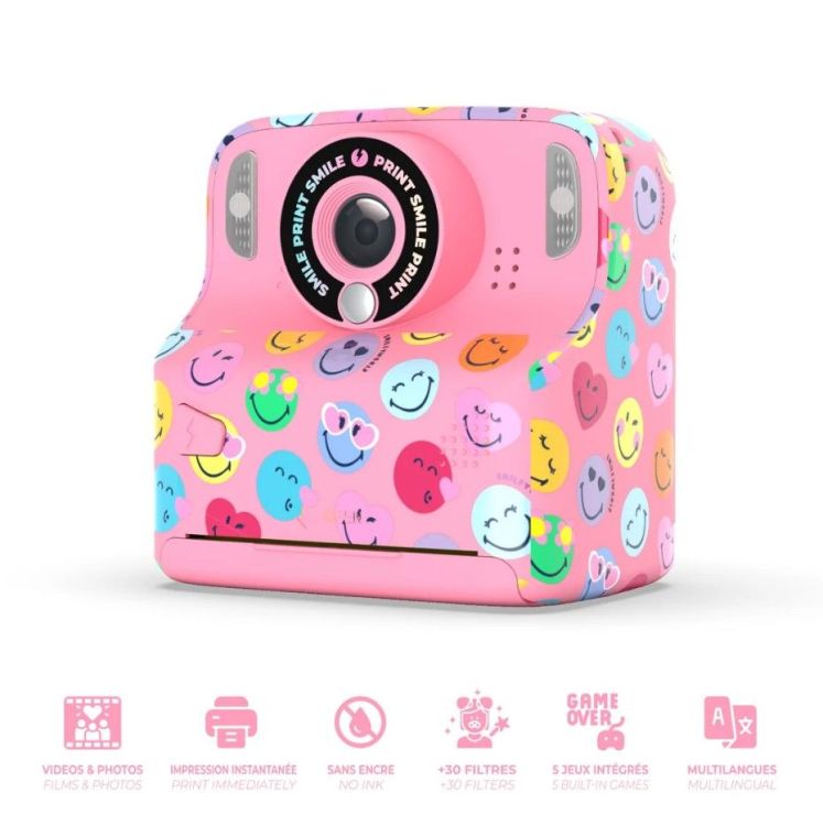 MOB Pixiprint | Smileyworld - Roze
