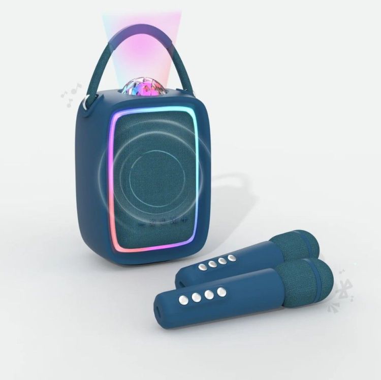 MOB Singy Party - Karaoke speaker - Donker Blauw MOB Singy Party - Karaoke speaker - Donker Blauw