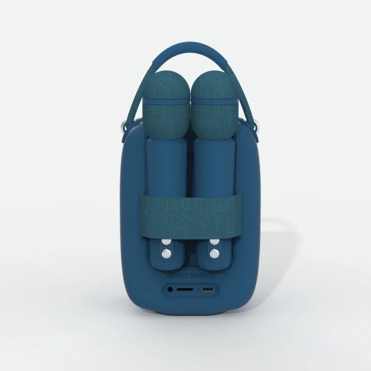 MOB Singy Party - Karaoke speaker - Donker Blauw