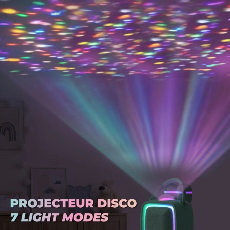 MOB Singy Party - Karaoke speaker - Donker Blauw