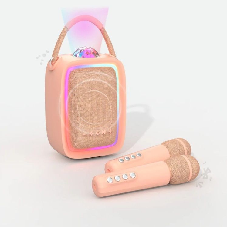 MOB Singy Party - Karaoke speaker - Roze MOB Singy Party - Karaoke speaker - Roze