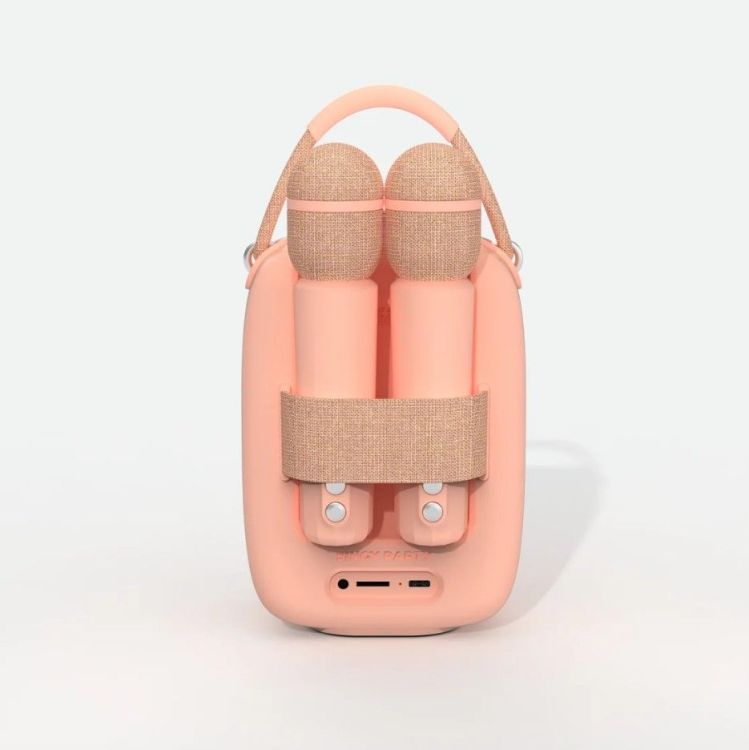 MOB Singy Party - Karaoke speaker - Roze