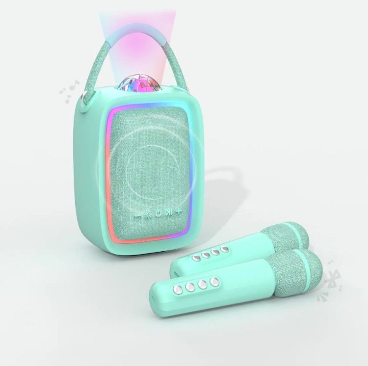 MOB Singy Party - Karaoke speaker - Turqouise MOB Singy Party - Karaoke speaker - Turqouise