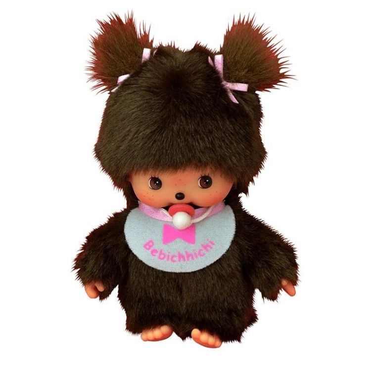 Monchhichi Bebechhichi - Bib meisje