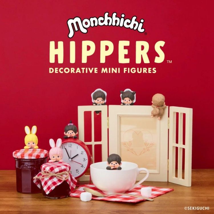 Monchhichi Monchhichi - Hippers