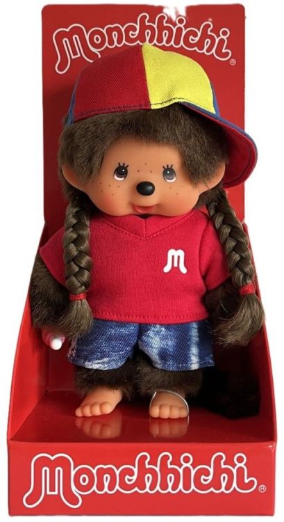 Monchhichi Monchhichi knuffel - City meisje
