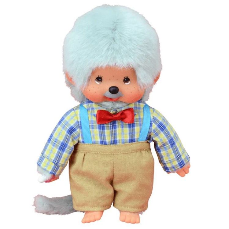 Monchhichi Monchhichi knuffel - Grootvader