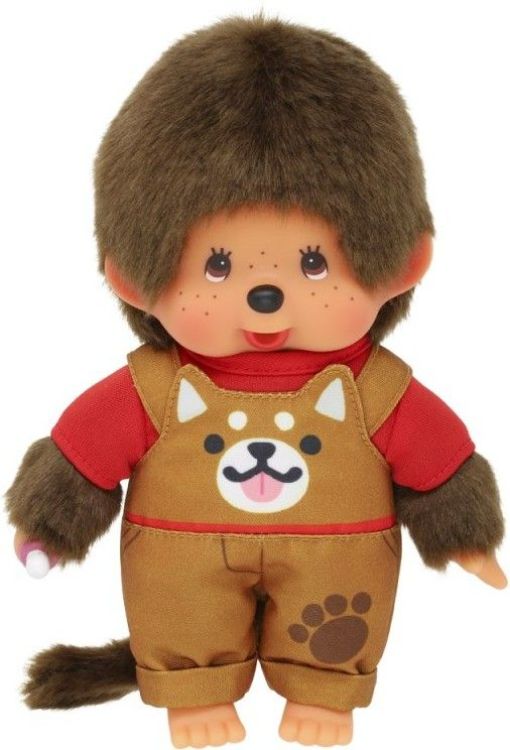 Monchhichi Monchhichi knuffel - Tuinbroek Hond