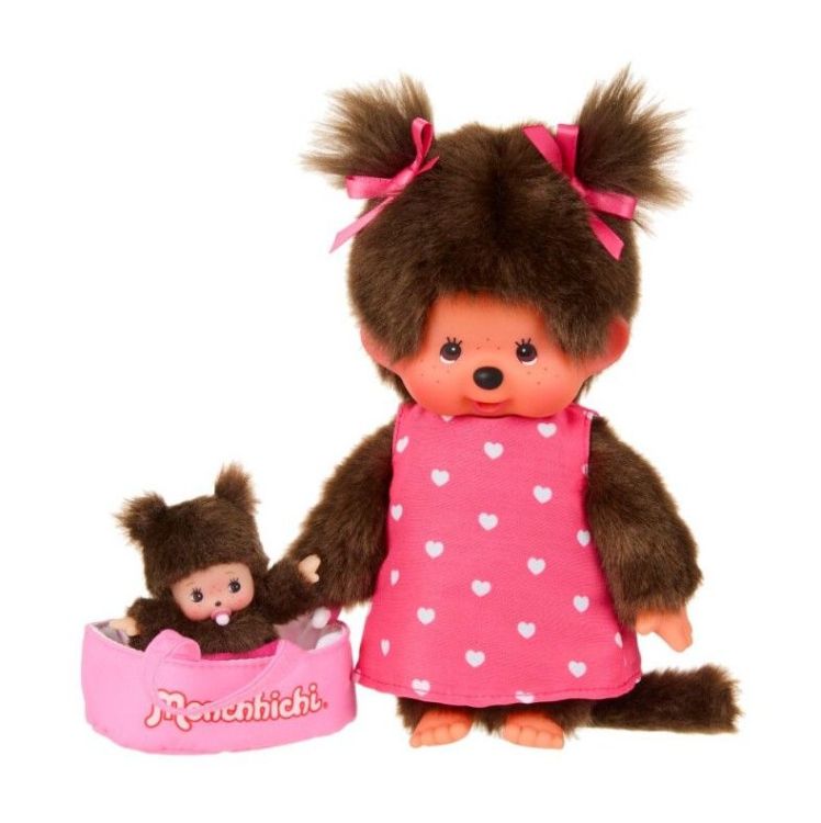 Monchhichi Monchhichi set - Draagmand