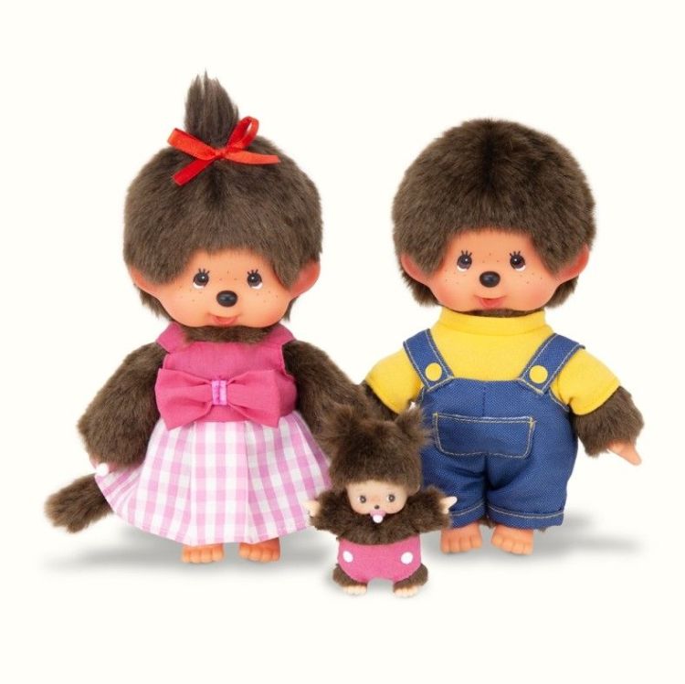 Monchhichi Monchhichi set - Familie