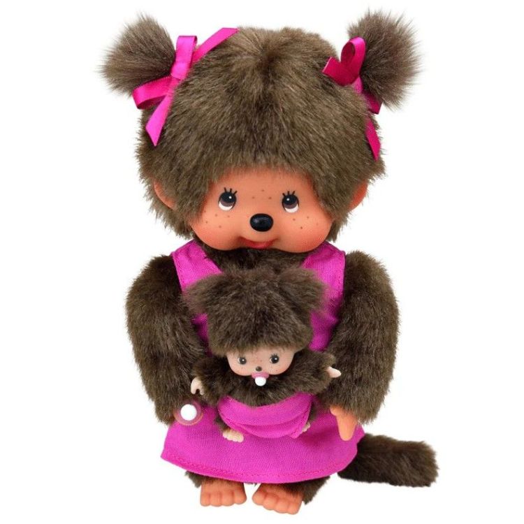 Monchhichi Monchhichi set - Mother care - pink