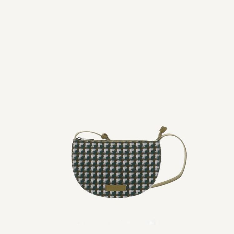 Monk and Anna Handtas - Farou half moon bag - Retoro