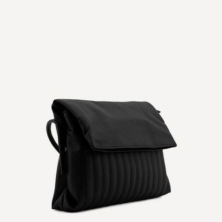 Monk and Anna Handtas - Kitaro shoulder bag - Black