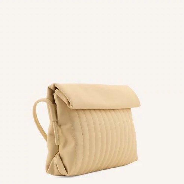 Monk and Anna Handtas - Kitaro shoulder bag - Milk