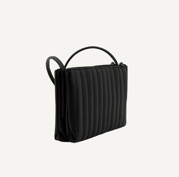 Monk and Anna Handtas - Mori shoulder bag - Black