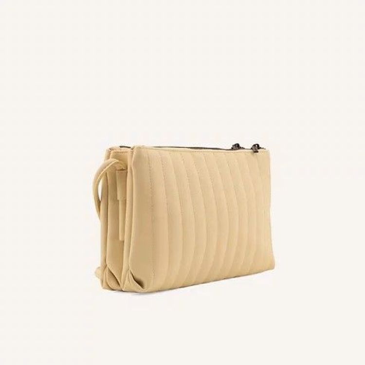 Monk and Anna Handtas - Mori shoulder bag - Milk