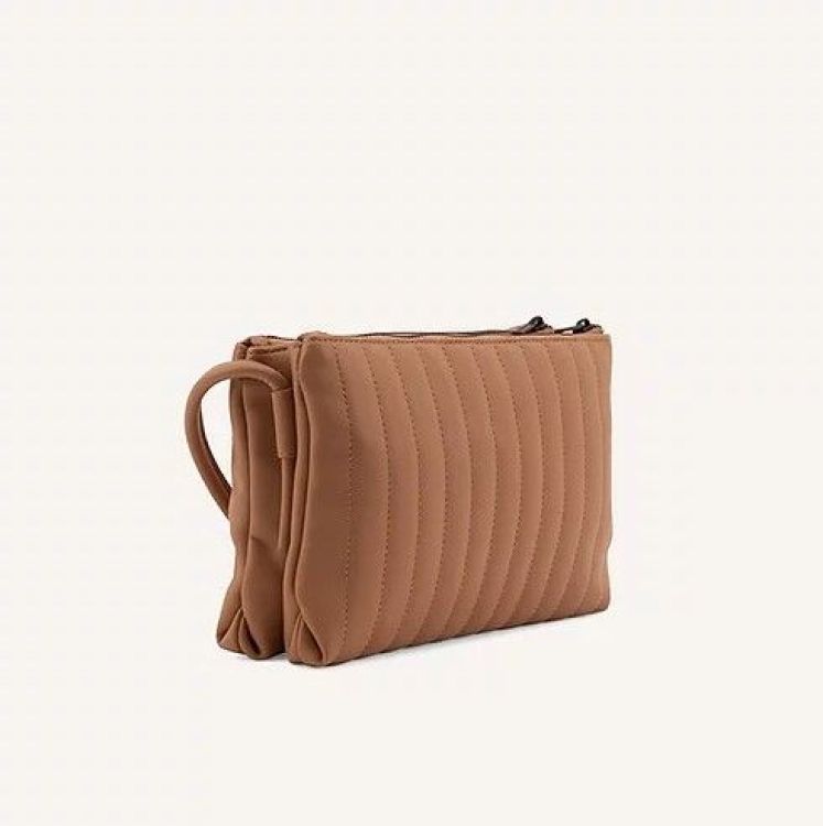 Monk and Anna Handtas - Mori shoulder bag - Nougat