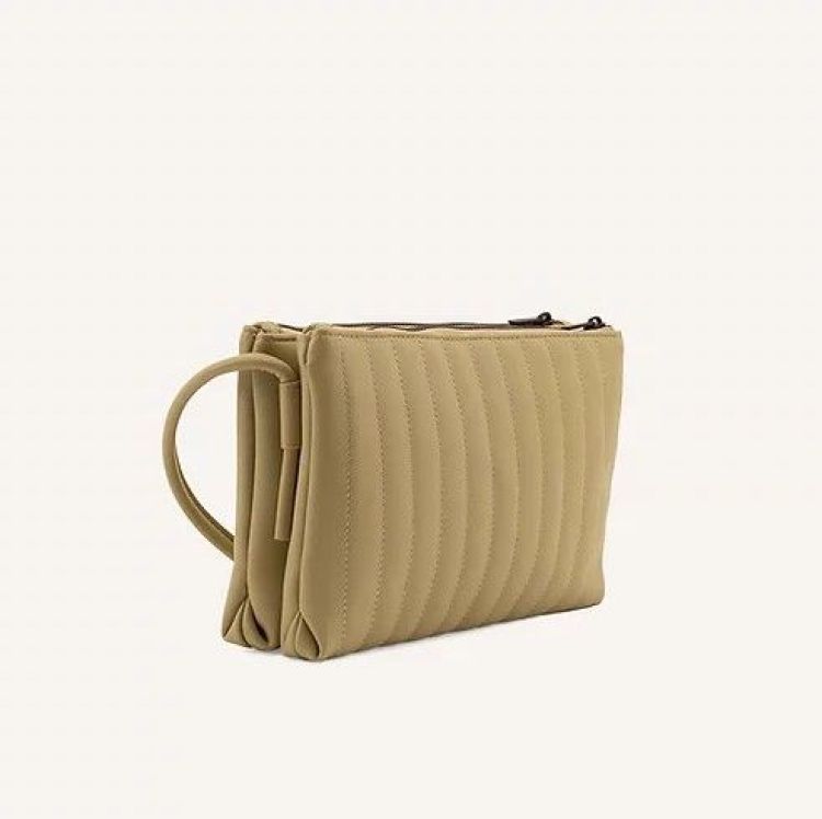 Monk and Anna Handtas - Mori shoulder bag - Pistachio