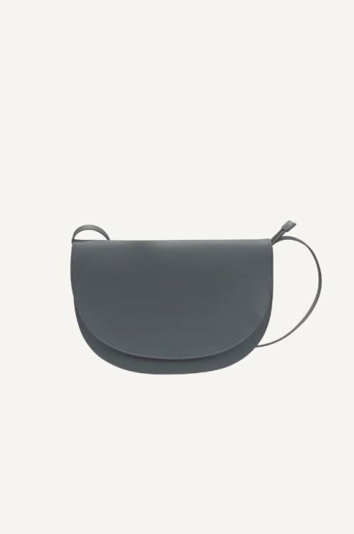 Monk and Anna Handtas - Soma half moon bag - Ash